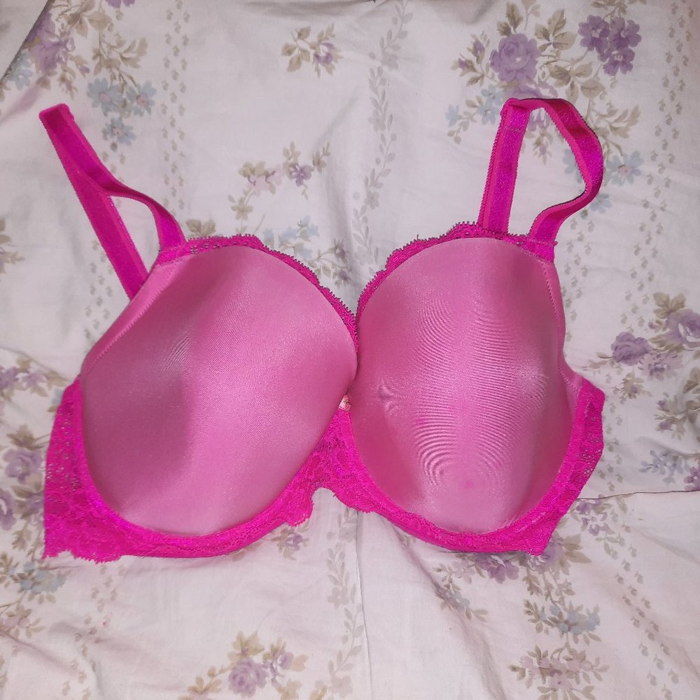 Victoria's Secret Lined Demi 36 DD